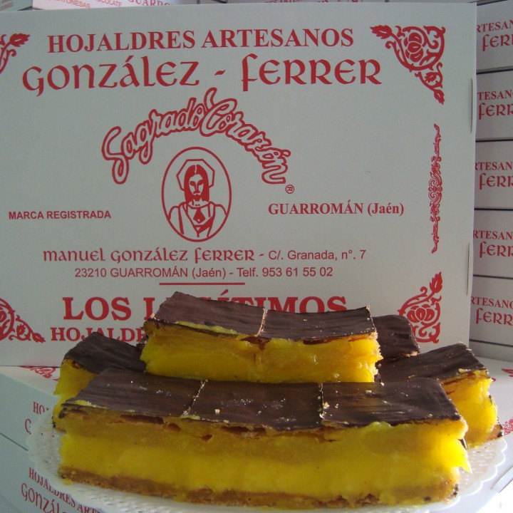 Imagen del producto Hojaldre de chocolate