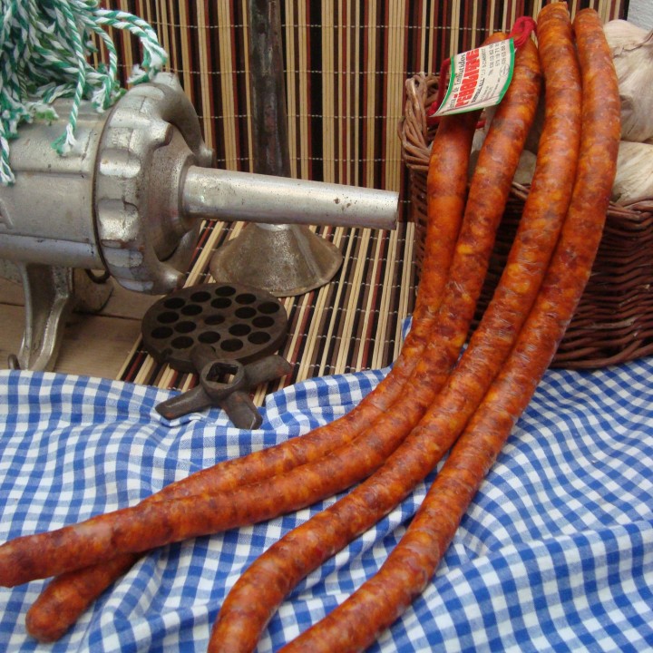 Imagen del producto Chorizo fresco en ristra Embutidos Peñolite