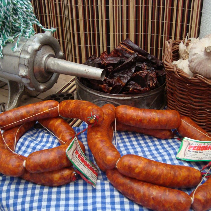 Imagen del producto Chorizo fresco ristra rosario Embutidos Peñolite