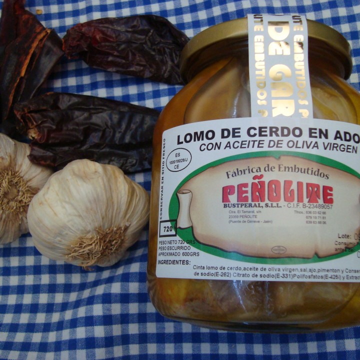 Imagen del producto Lomo de orza en aceite de oliva Embutidos Peñolite