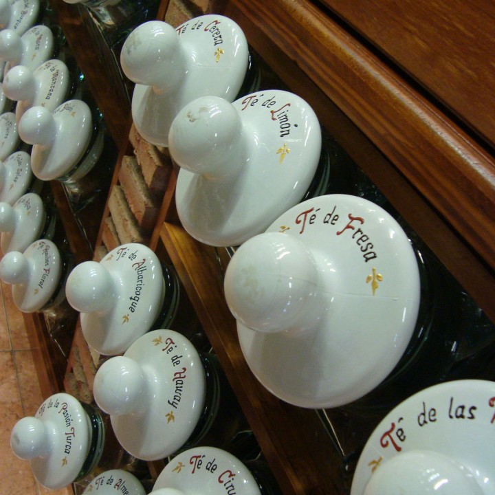 Tés e infusiones