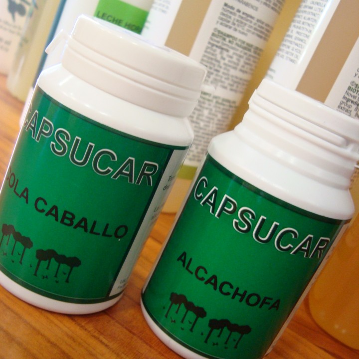 Imagen del producto Capsucar Cola de Caballo y Alcachofa