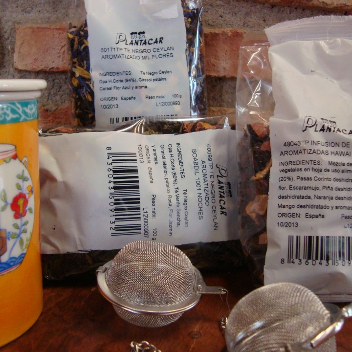 Imagen del producto Tés e Infusiones del mundo