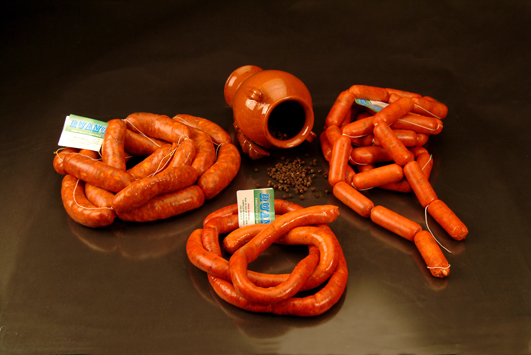 Imagen del producto Chorizo Rosario y Chistorra Embutidos y Jamones Hermanos Ruano