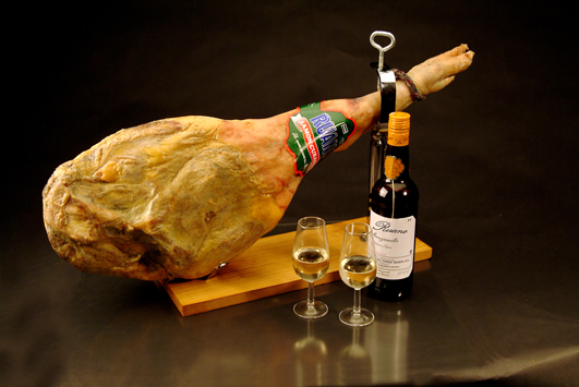 Imagen del producto Jamón curado al natural