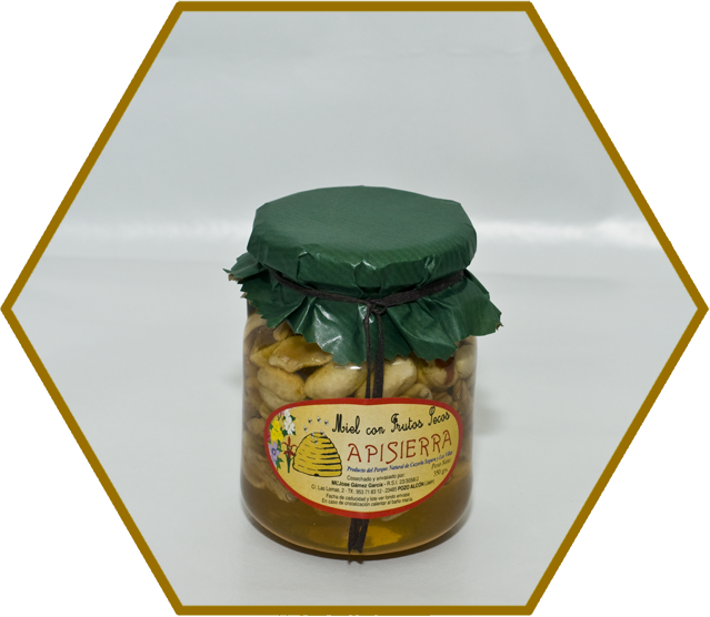 Imagen del producto Miel con frutos secos