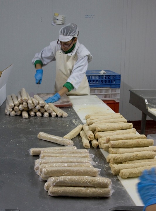 Termiando la preparación