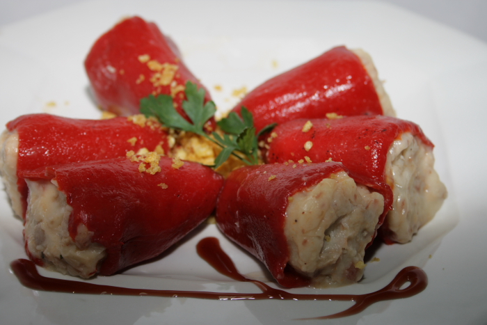 Imagen del producto Pimientos del piquillo rellenos