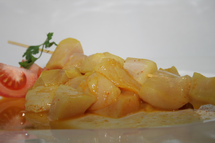 Imagen del producto Pinchos de pollo aliñados