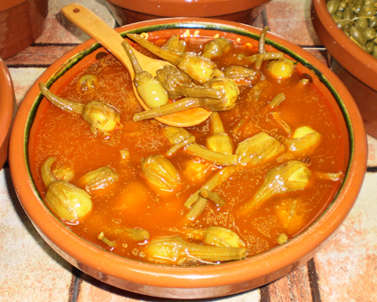 Imagen del producto Berenjenas aliñadas La Ibérica