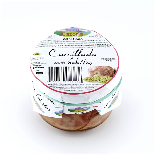 Imagen del producto Carrillada de Cerdo con Habitas