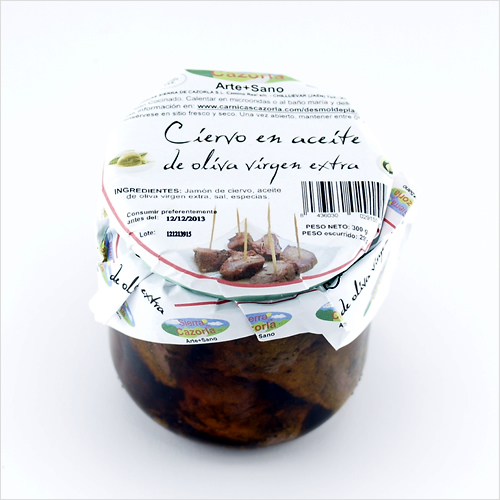 Imagen del producto Ciervo en Aceite de Oliva