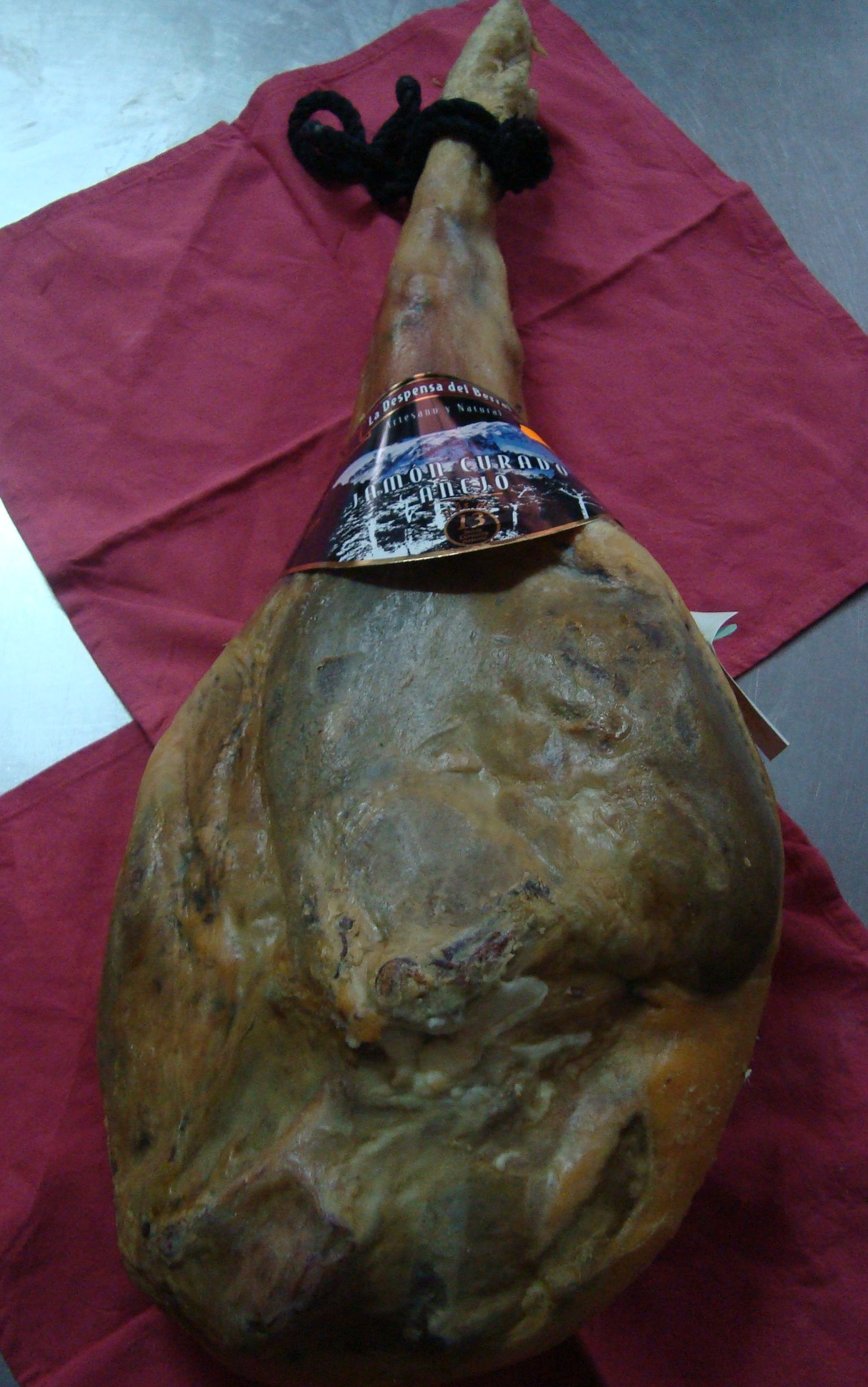 Imagen del producto Jamón curado añejo Jamones Fuente El Berral