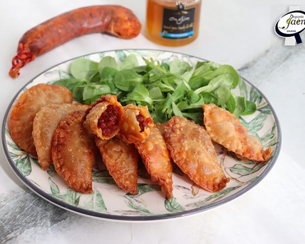 Empanadillas de Sobrasada y Miel de Romero