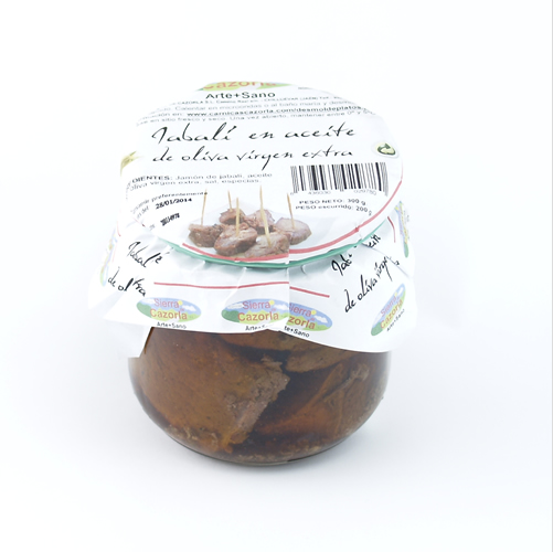 Imagen del producto Jabalí en Aceite de Oliva Extra