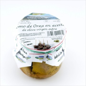 Imagen del producto Lomo de Orza al Aceite de Oliva