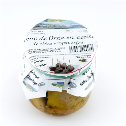 Imagen del producto Lomo de Orza al Aceite de Oliva