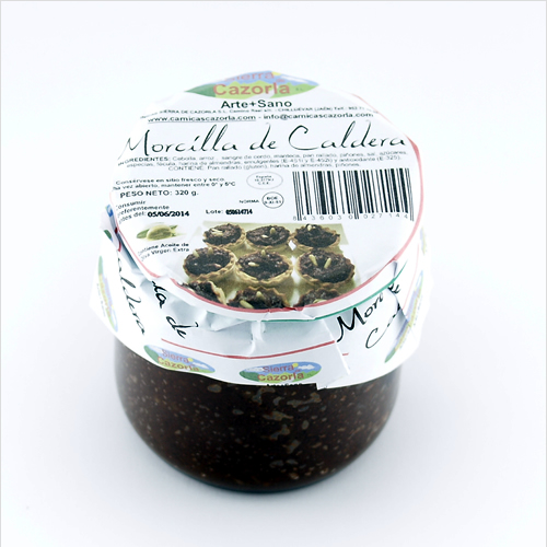 Imagen del producto Morcilla de Caldera