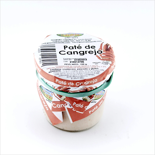 Imagen del producto Paté de Cangrejo
