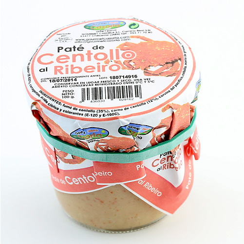 Imagen del producto Paté de Centollo al Ribeiro