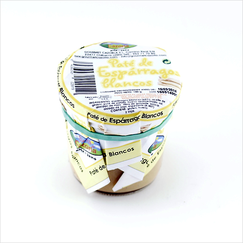 Imagen del producto Paté de Espárragos Blancos