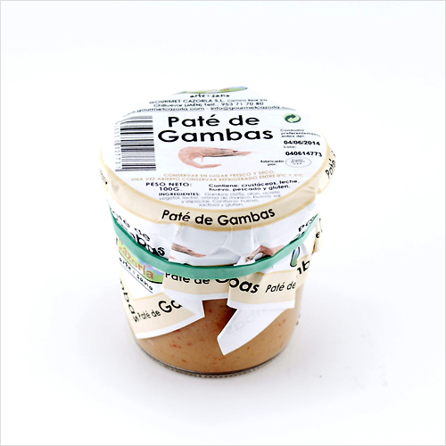 Imagen del producto Paté de Gambas