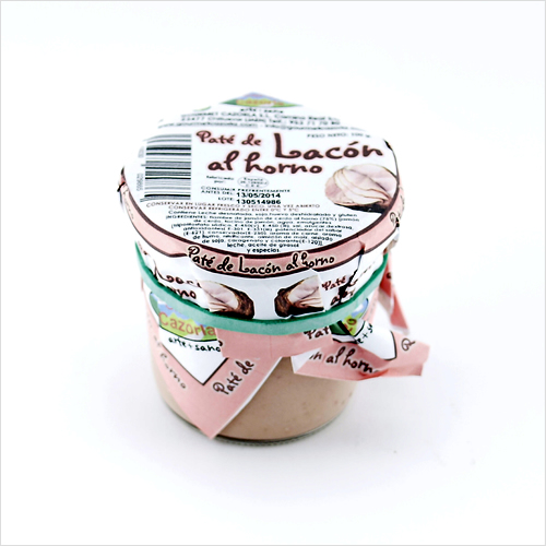 Imagen del producto Paté de Lacón Ibérico