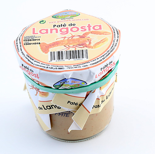 Imagen del producto Paté de langosta