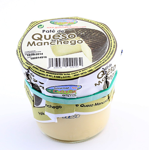Imagen del producto Paté de Queso Manchego
