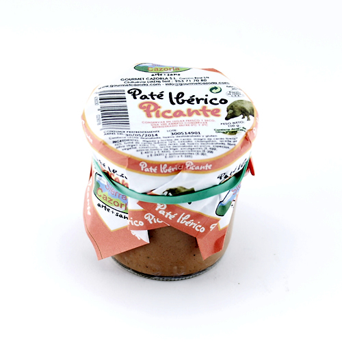 Imagen del producto Paté Ibérico Picante